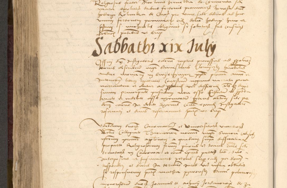 Zdjęcie nr 728 dla obiektu archiwalnego: [Acta actorum vicarialia coram Nicolao Bedlenski]