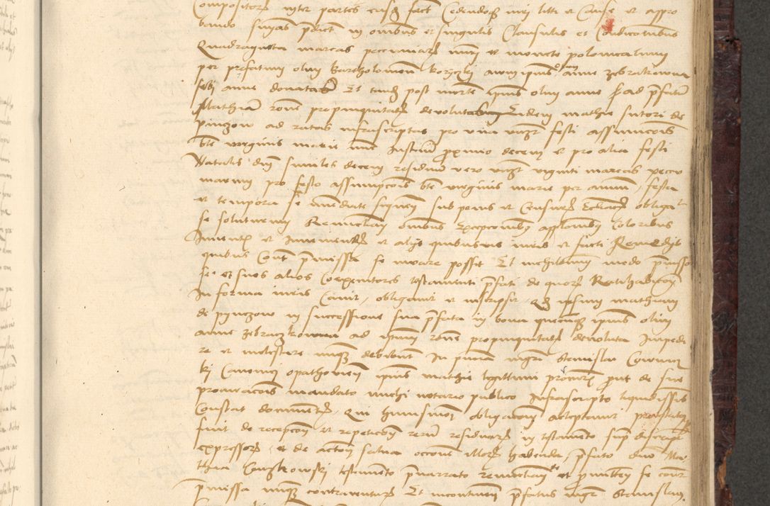 Zdjęcie nr 725 dla obiektu archiwalnego: [Acta actorum vicarialia coram Nicolao Bedlenski]