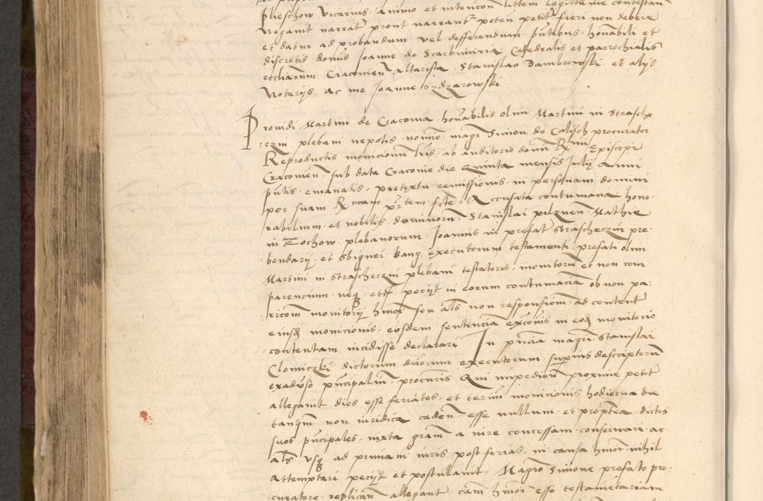 Zdjęcie nr 724 dla obiektu archiwalnego: [Acta actorum vicarialia coram Nicolao Bedlenski]