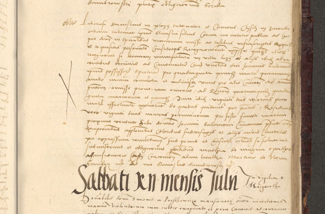 Zdjęcie nr 721 dla obiektu archiwalnego: [Acta actorum vicarialia coram Nicolao Bedlenski]