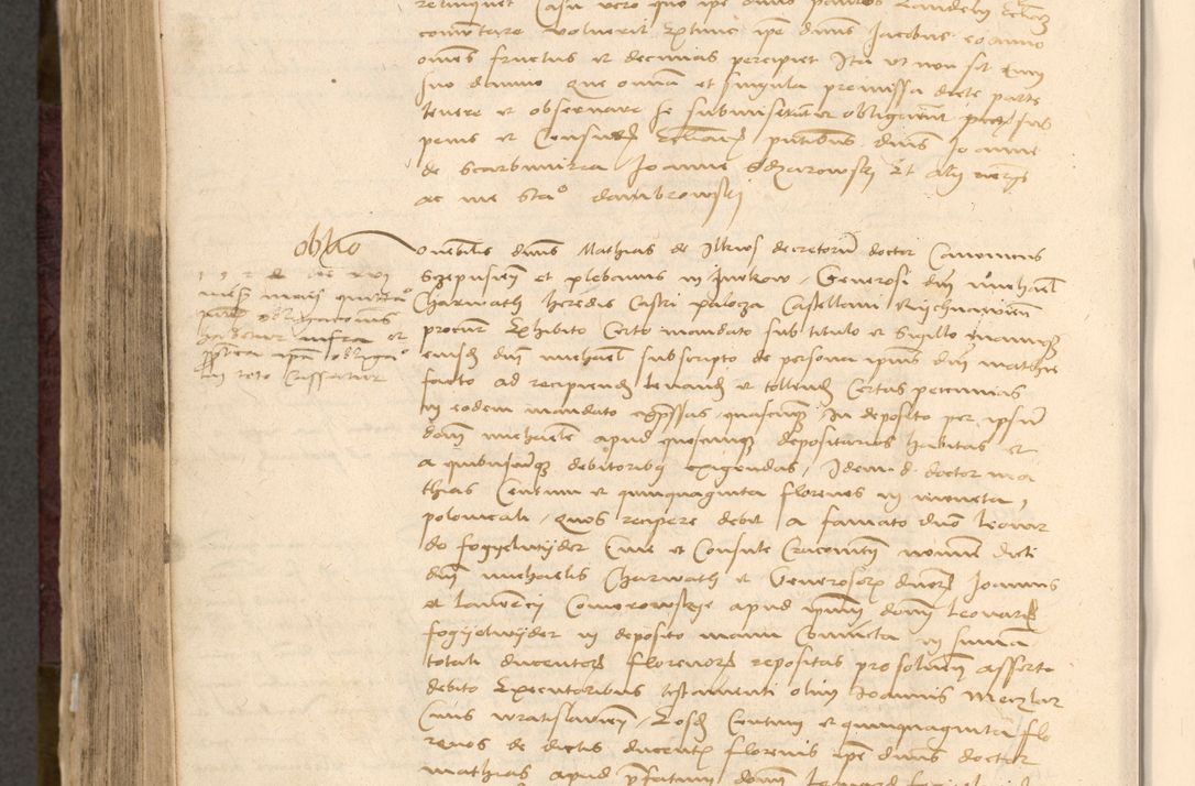 Zdjęcie nr 720 dla obiektu archiwalnego: [Acta actorum vicarialia coram Nicolao Bedlenski]