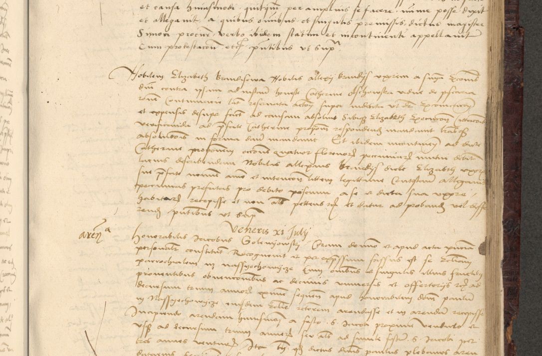 Zdjęcie nr 719 dla obiektu archiwalnego: [Acta actorum vicarialia coram Nicolao Bedlenski]