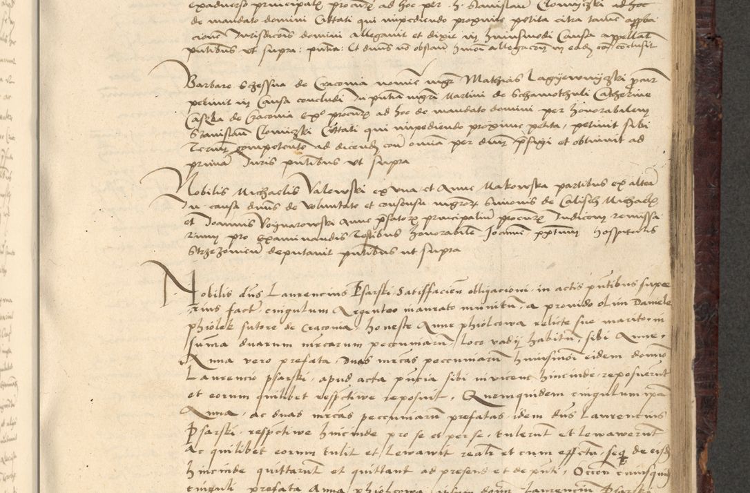 Zdjęcie nr 717 dla obiektu archiwalnego: [Acta actorum vicarialia coram Nicolao Bedlenski]