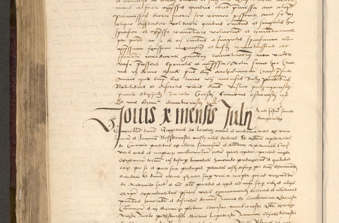 Zdjęcie nr 716 dla obiektu archiwalnego: [Acta actorum vicarialia coram Nicolao Bedlenski]