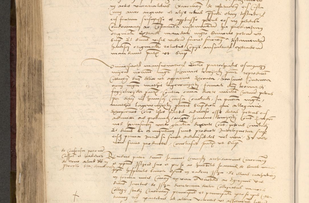 Zdjęcie nr 714 dla obiektu archiwalnego: [Acta actorum vicarialia coram Nicolao Bedlenski]