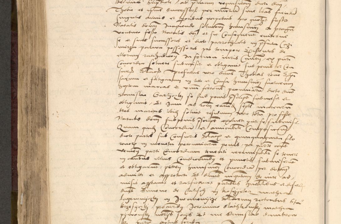 Zdjęcie nr 712 dla obiektu archiwalnego: [Acta actorum vicarialia coram Nicolao Bedlenski]