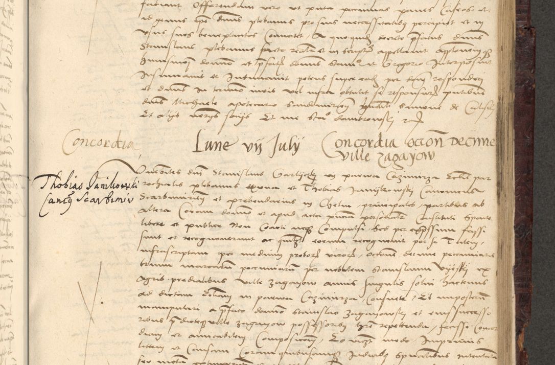 Zdjęcie nr 711 dla obiektu archiwalnego: [Acta actorum vicarialia coram Nicolao Bedlenski]