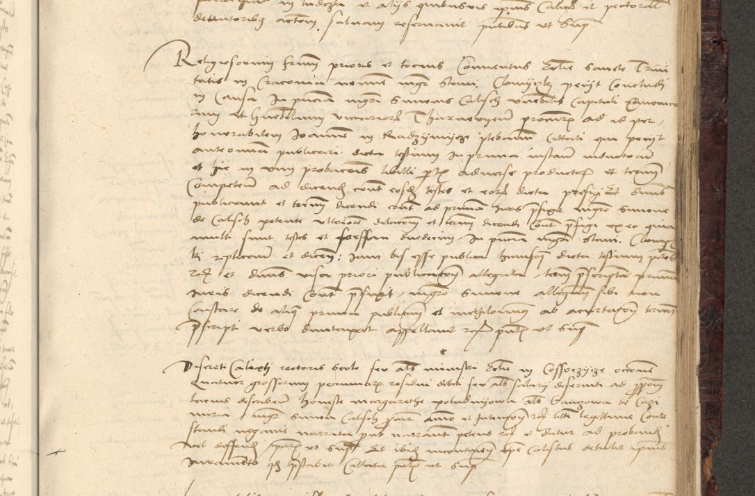 Zdjęcie nr 713 dla obiektu archiwalnego: [Acta actorum vicarialia coram Nicolao Bedlenski]