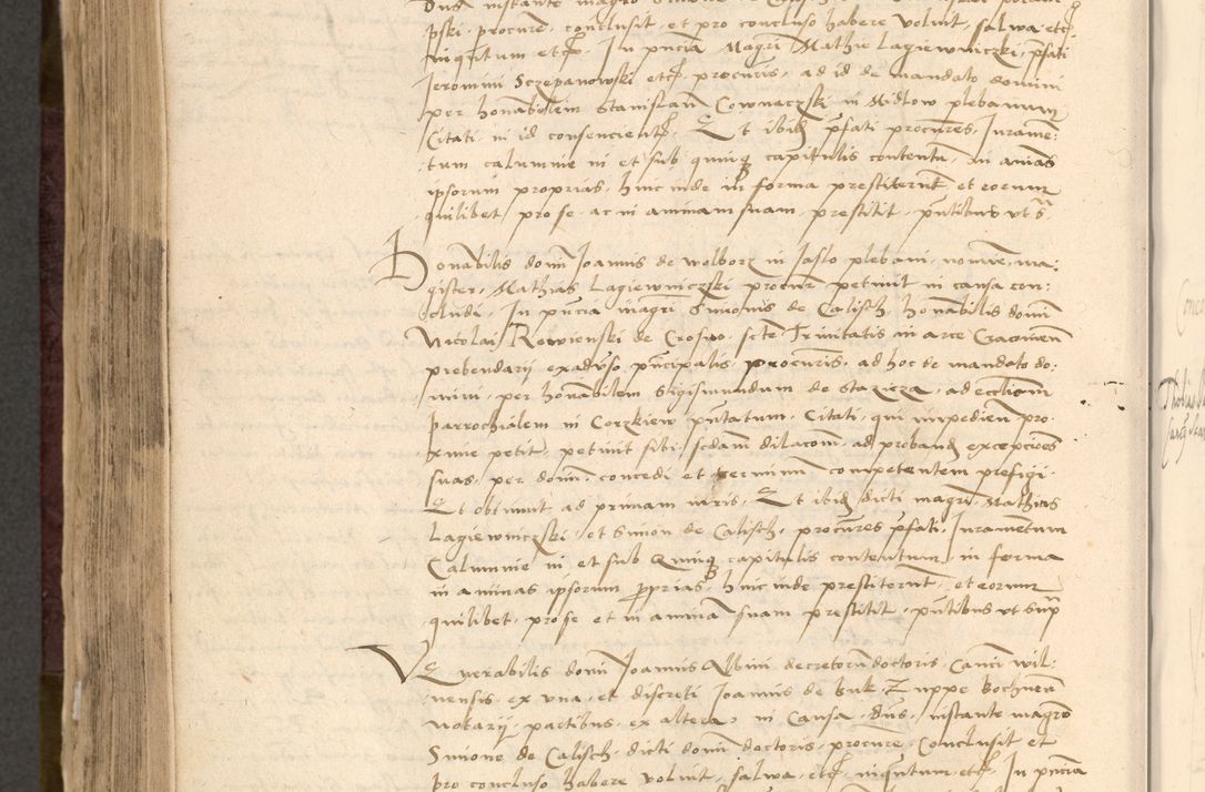 Zdjęcie nr 710 dla obiektu archiwalnego: [Acta actorum vicarialia coram Nicolao Bedlenski]