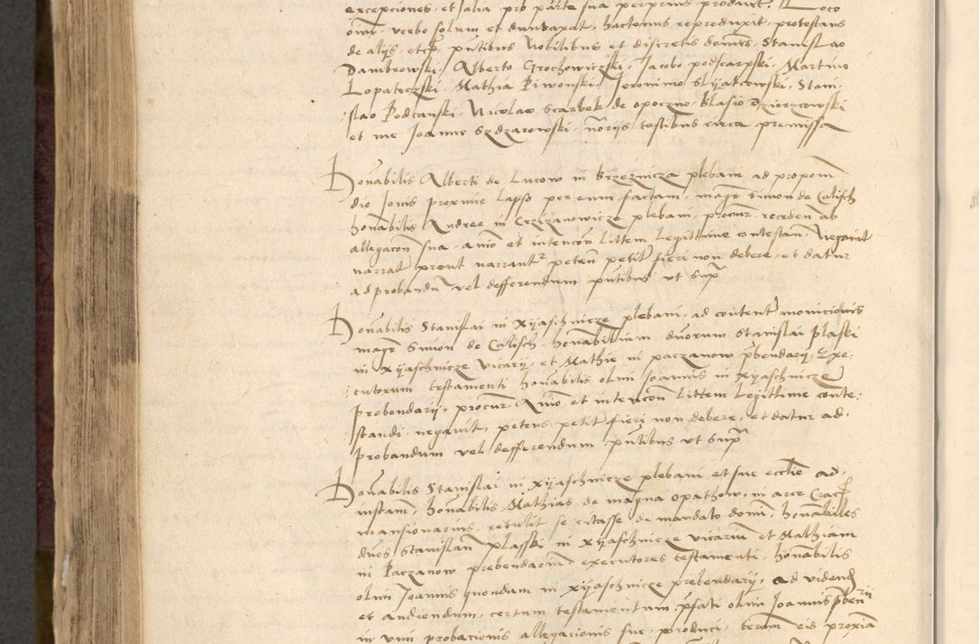 Zdjęcie nr 708 dla obiektu archiwalnego: [Acta actorum vicarialia coram Nicolao Bedlenski]