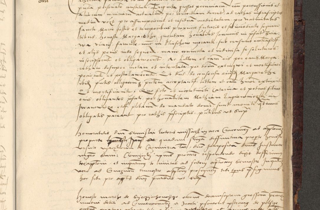 Zdjęcie nr 705 dla obiektu archiwalnego: [Acta actorum vicarialia coram Nicolao Bedlenski]