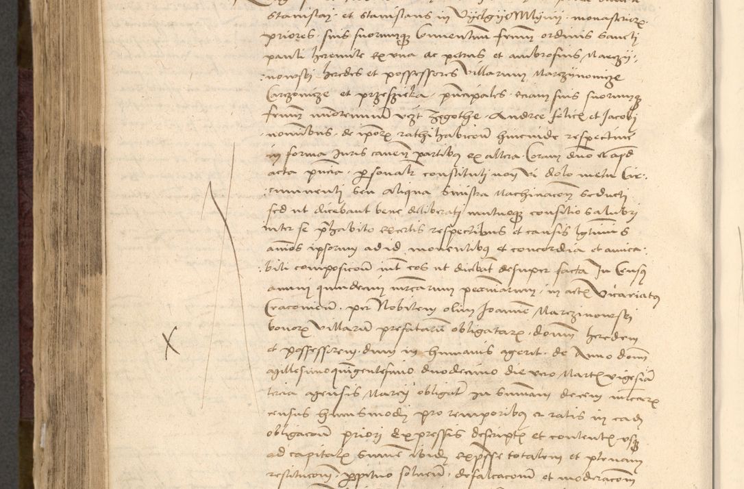 Zdjęcie nr 706 dla obiektu archiwalnego: [Acta actorum vicarialia coram Nicolao Bedlenski]