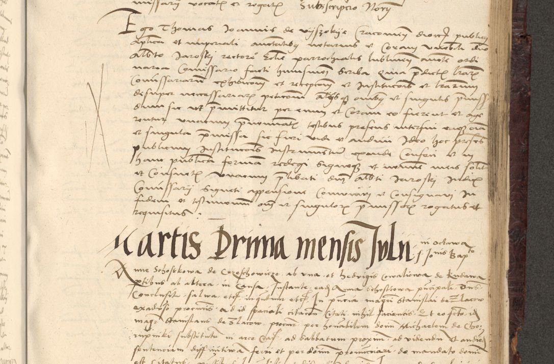 Zdjęcie nr 701 dla obiektu archiwalnego: [Acta actorum vicarialia coram Nicolao Bedlenski]