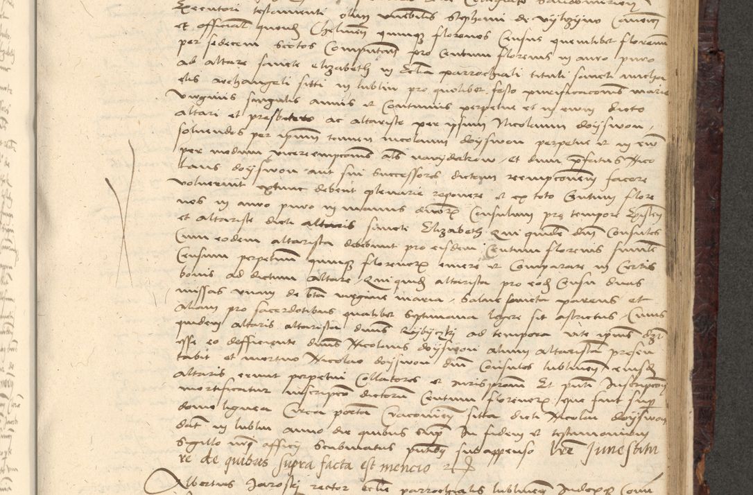 Zdjęcie nr 699 dla obiektu archiwalnego: [Acta actorum vicarialia coram Nicolao Bedlenski]