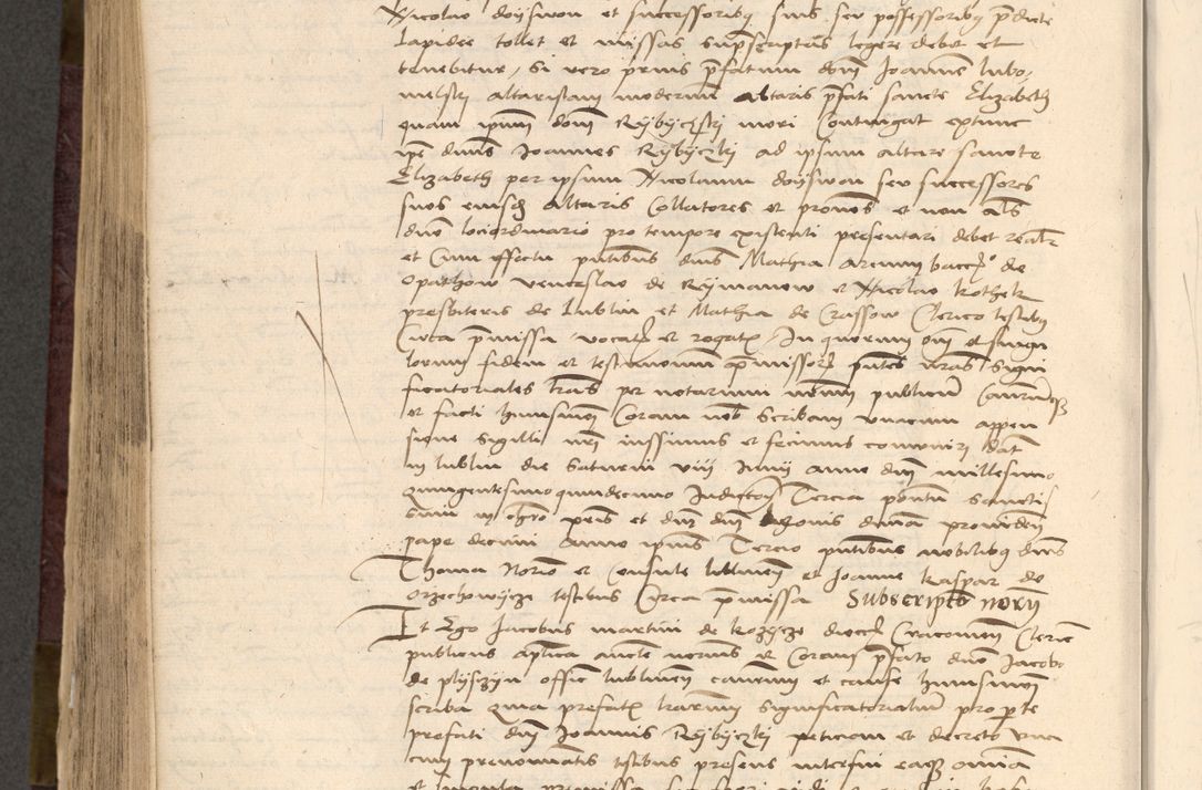 Zdjęcie nr 698 dla obiektu archiwalnego: [Acta actorum vicarialia coram Nicolao Bedlenski]