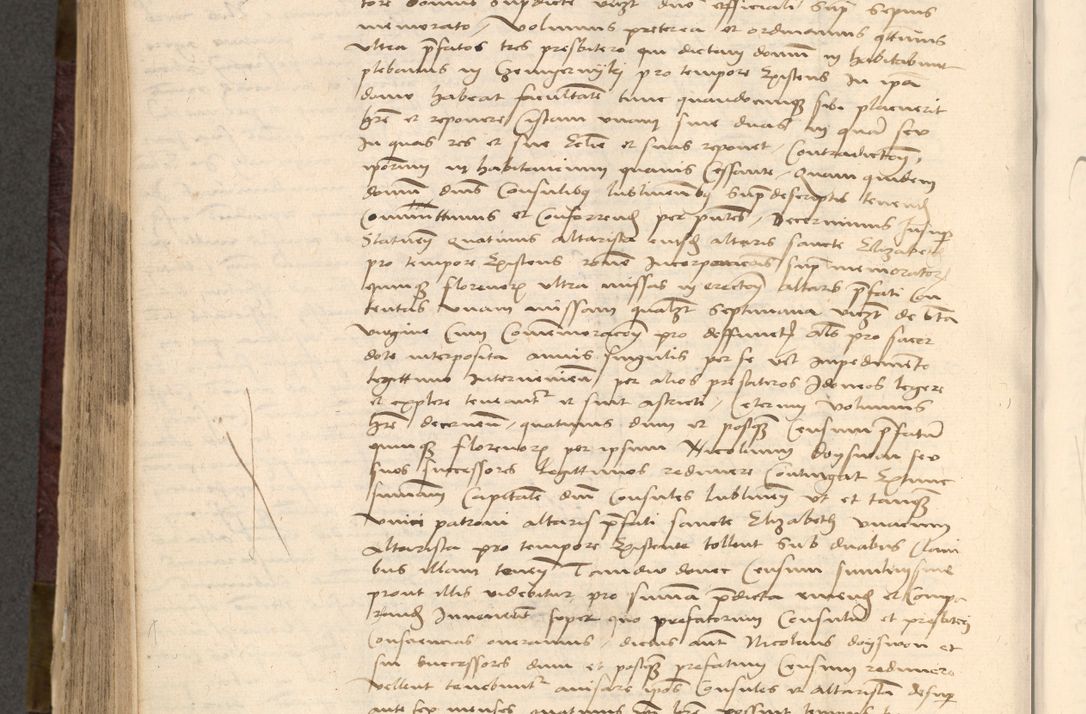 Zdjęcie nr 696 dla obiektu archiwalnego: [Acta actorum vicarialia coram Nicolao Bedlenski]