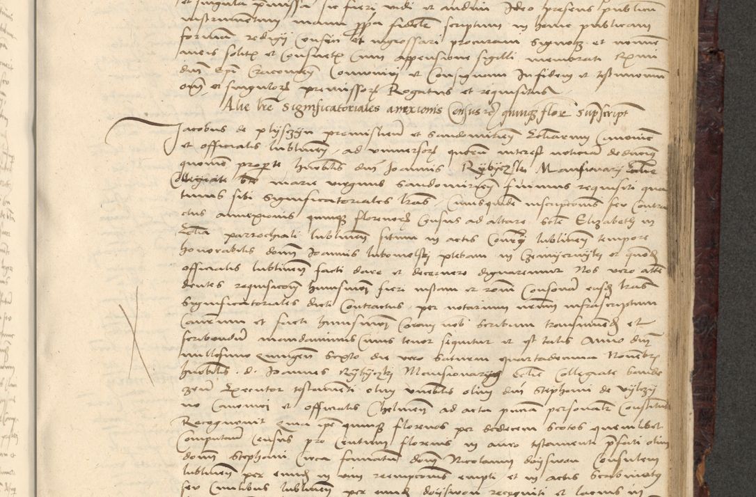 Zdjęcie nr 697 dla obiektu archiwalnego: [Acta actorum vicarialia coram Nicolao Bedlenski]