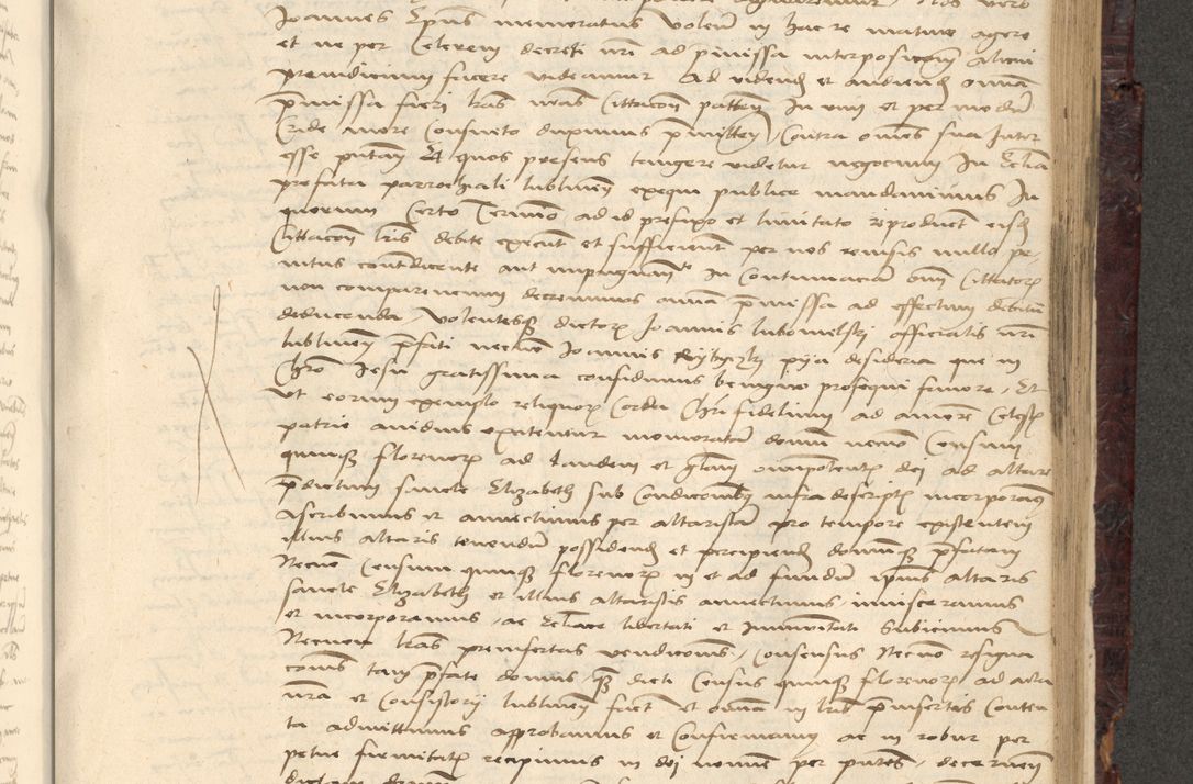 Zdjęcie nr 695 dla obiektu archiwalnego: [Acta actorum vicarialia coram Nicolao Bedlenski]