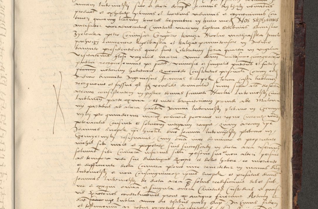 Zdjęcie nr 693 dla obiektu archiwalnego: [Acta actorum vicarialia coram Nicolao Bedlenski]