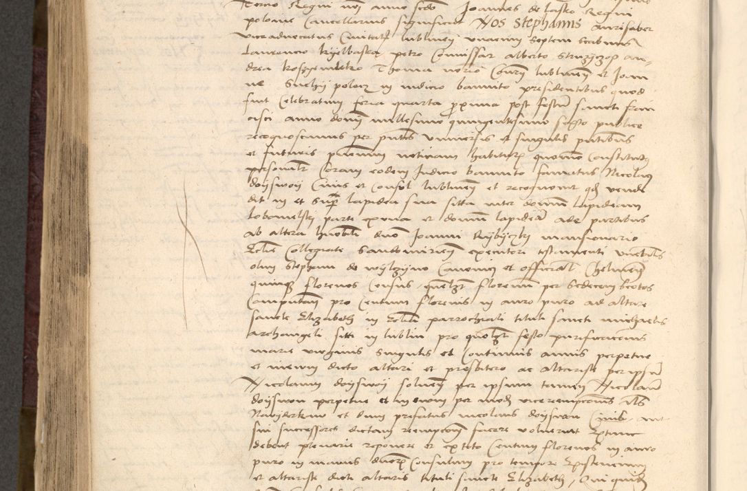 Zdjęcie nr 694 dla obiektu archiwalnego: [Acta actorum vicarialia coram Nicolao Bedlenski]