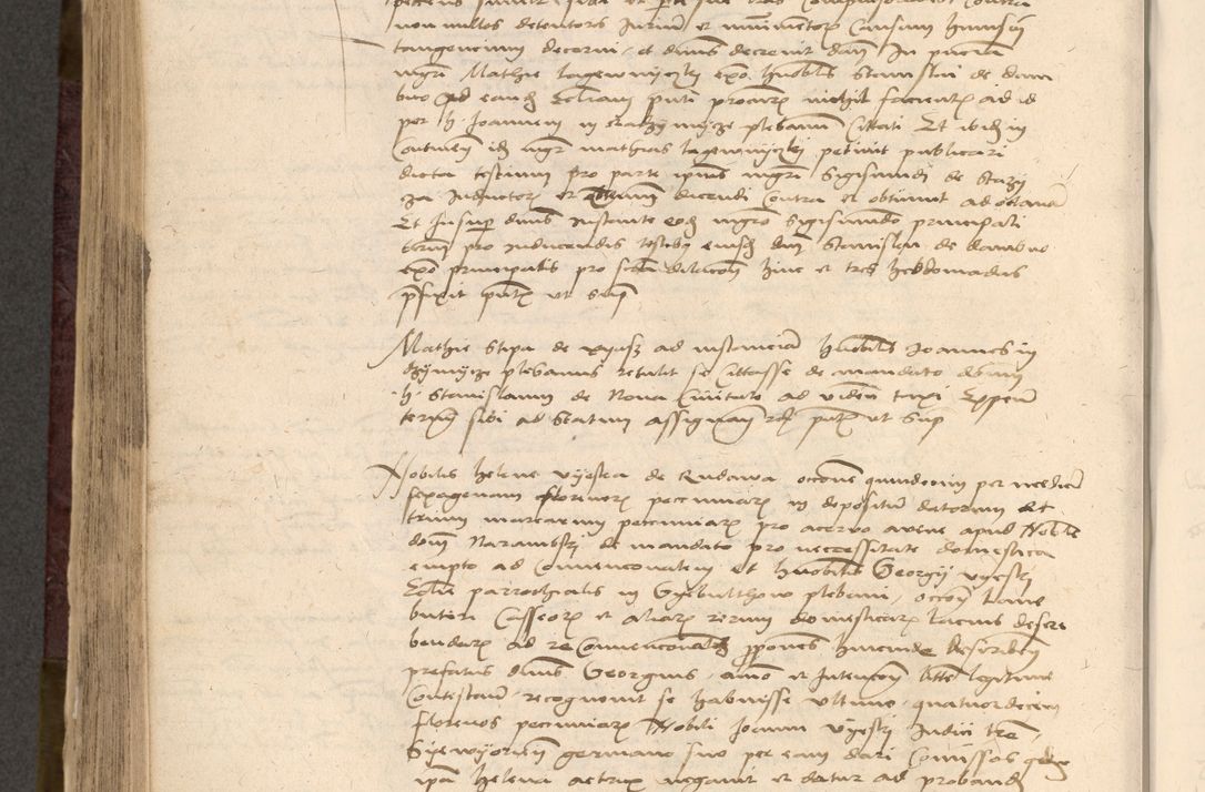 Zdjęcie nr 690 dla obiektu archiwalnego: [Acta actorum vicarialia coram Nicolao Bedlenski]