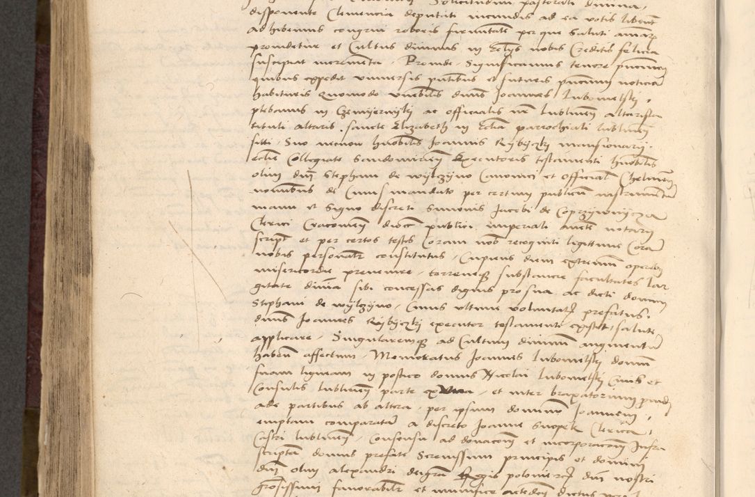 Zdjęcie nr 692 dla obiektu archiwalnego: [Acta actorum vicarialia coram Nicolao Bedlenski]