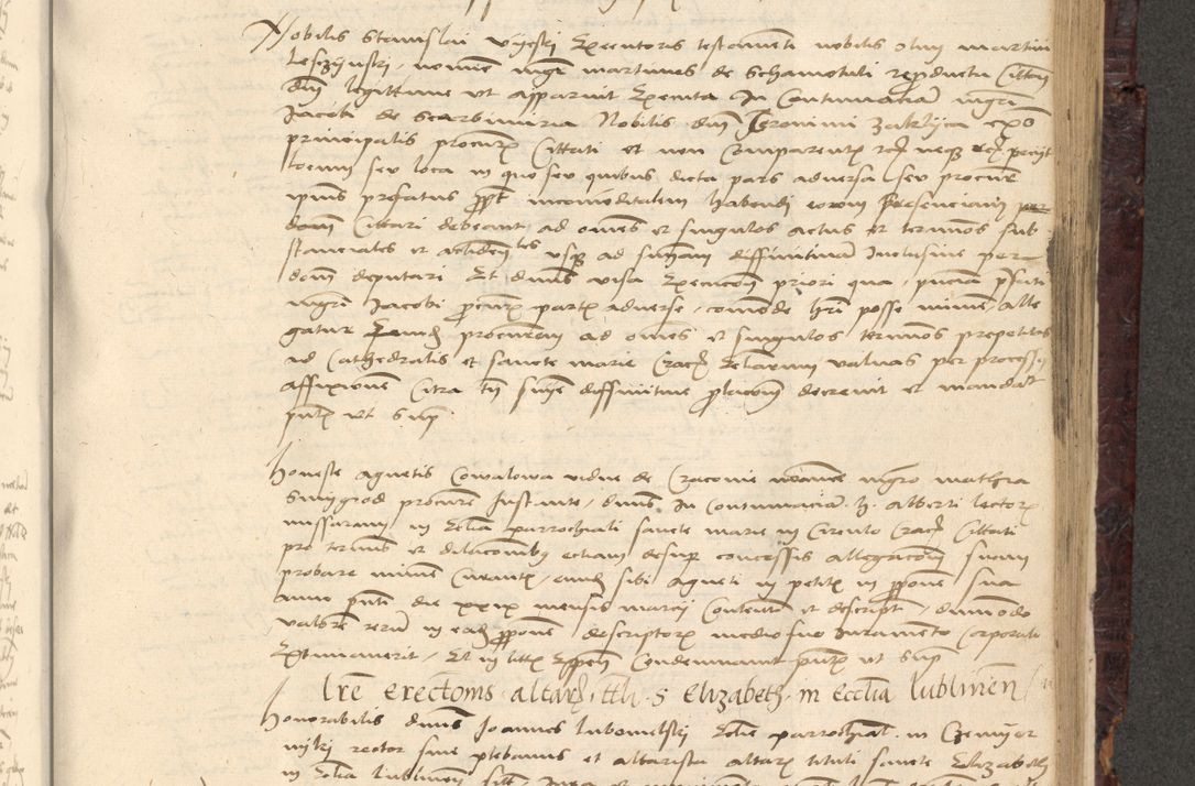 Zdjęcie nr 691 dla obiektu archiwalnego: [Acta actorum vicarialia coram Nicolao Bedlenski]