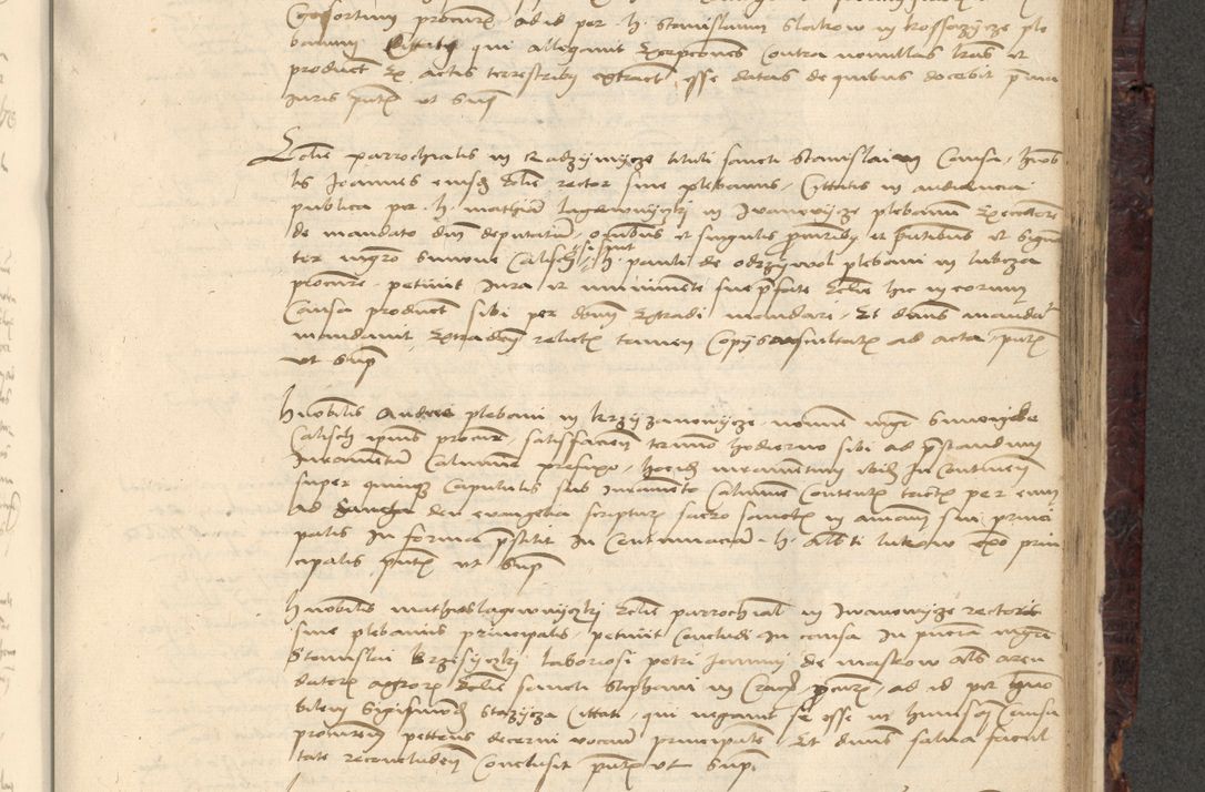 Zdjęcie nr 689 dla obiektu archiwalnego: [Acta actorum vicarialia coram Nicolao Bedlenski]