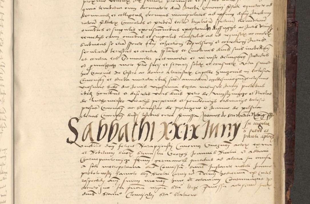 Zdjęcie nr 687 dla obiektu archiwalnego: [Acta actorum vicarialia coram Nicolao Bedlenski]