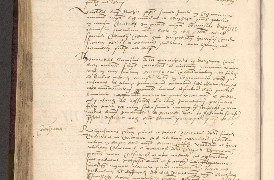 Zdjęcie nr 688 dla obiektu archiwalnego: [Acta actorum vicarialia coram Nicolao Bedlenski]