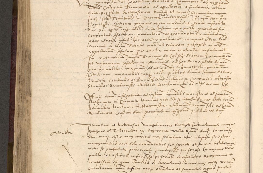 Zdjęcie nr 686 dla obiektu archiwalnego: [Acta actorum vicarialia coram Nicolao Bedlenski]