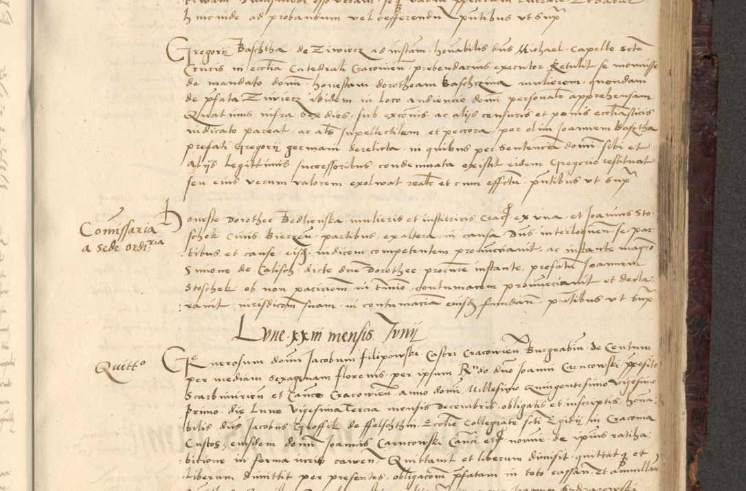 Zdjęcie nr 683 dla obiektu archiwalnego: [Acta actorum vicarialia coram Nicolao Bedlenski]