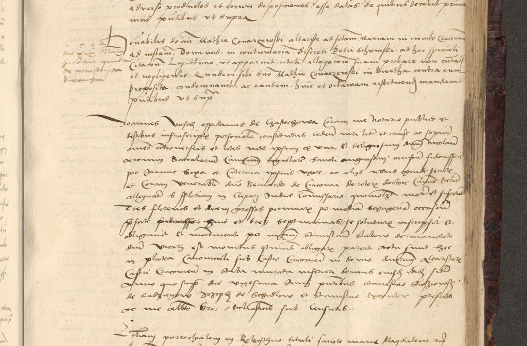 Zdjęcie nr 685 dla obiektu archiwalnego: [Acta actorum vicarialia coram Nicolao Bedlenski]