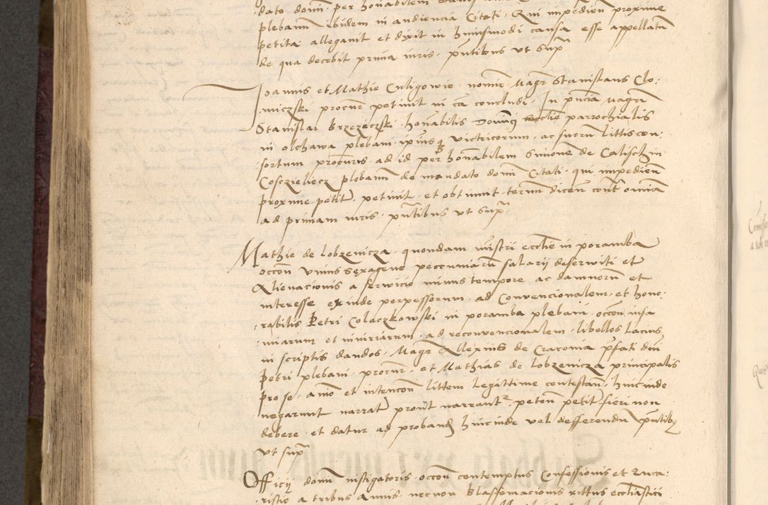 Zdjęcie nr 682 dla obiektu archiwalnego: [Acta actorum vicarialia coram Nicolao Bedlenski]