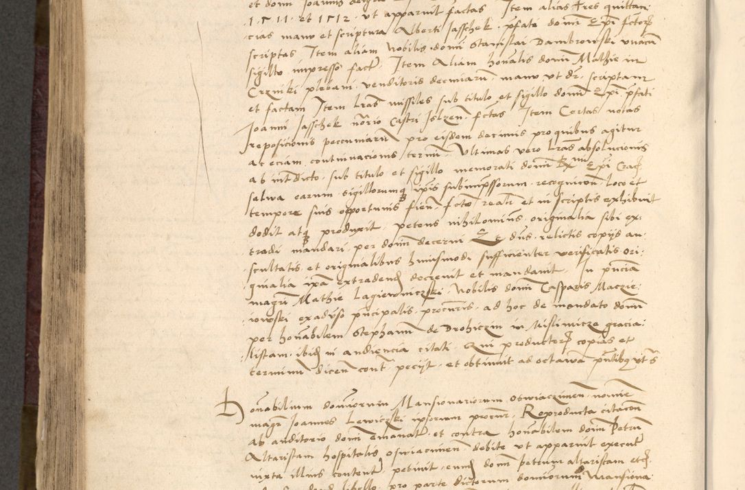 Zdjęcie nr 680 dla obiektu archiwalnego: [Acta actorum vicarialia coram Nicolao Bedlenski]