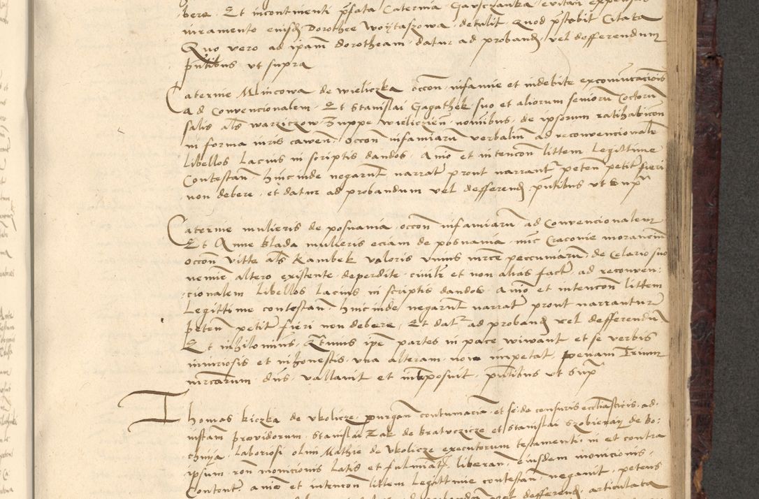 Zdjęcie nr 679 dla obiektu archiwalnego: [Acta actorum vicarialia coram Nicolao Bedlenski]