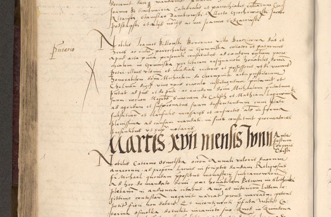 Zdjęcie nr 678 dla obiektu archiwalnego: [Acta actorum vicarialia coram Nicolao Bedlenski]