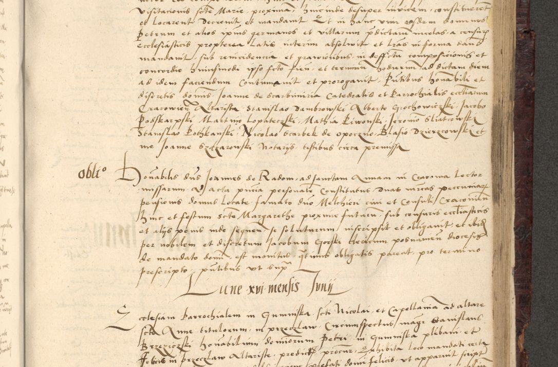 Zdjęcie nr 677 dla obiektu archiwalnego: [Acta actorum vicarialia coram Nicolao Bedlenski]