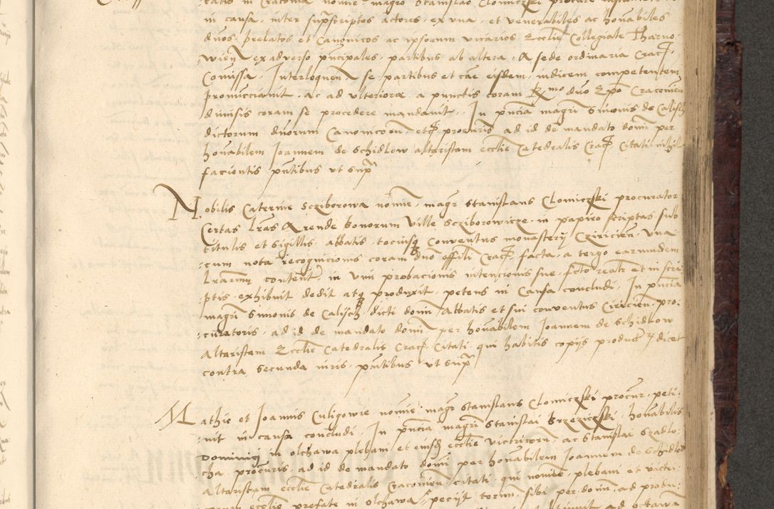 Zdjęcie nr 675 dla obiektu archiwalnego: [Acta actorum vicarialia coram Nicolao Bedlenski]