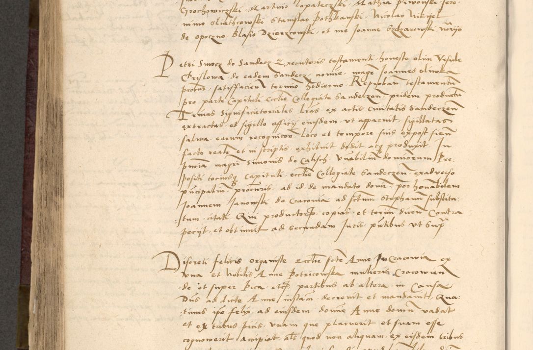 Zdjęcie nr 674 dla obiektu archiwalnego: [Acta actorum vicarialia coram Nicolao Bedlenski]