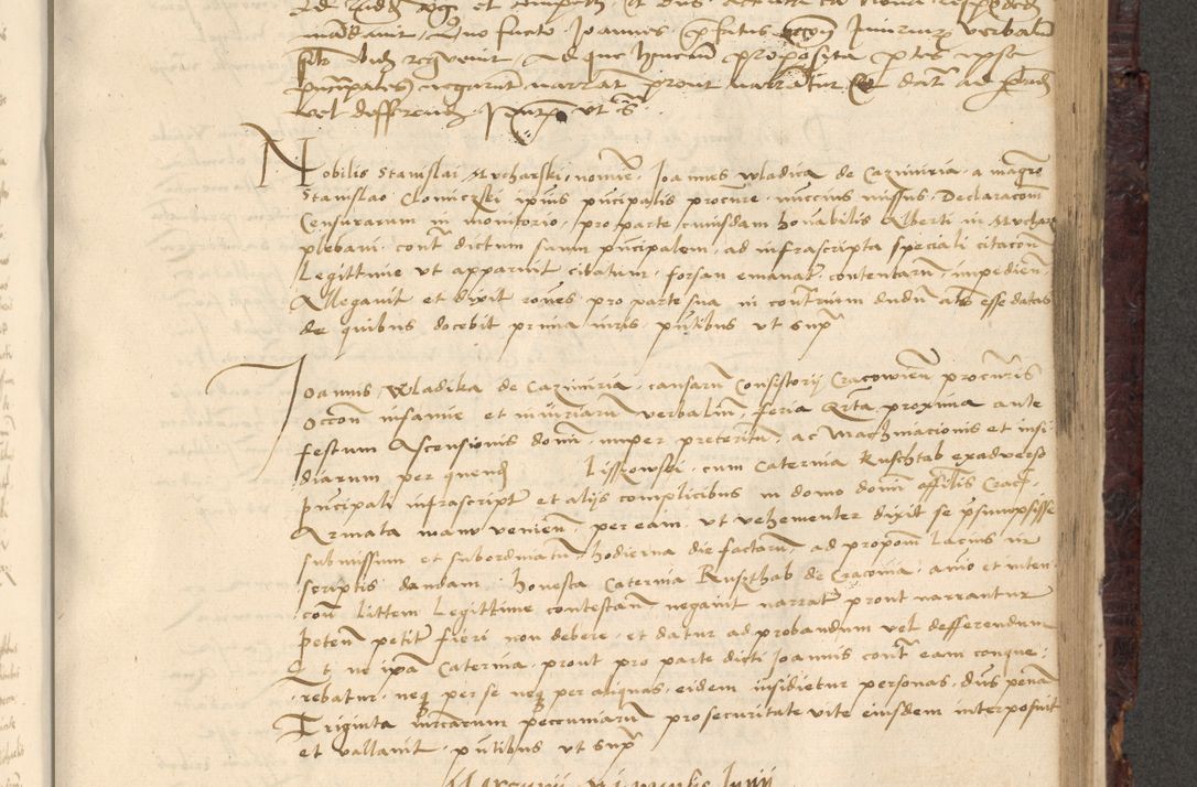 Zdjęcie nr 673 dla obiektu archiwalnego: [Acta actorum vicarialia coram Nicolao Bedlenski]