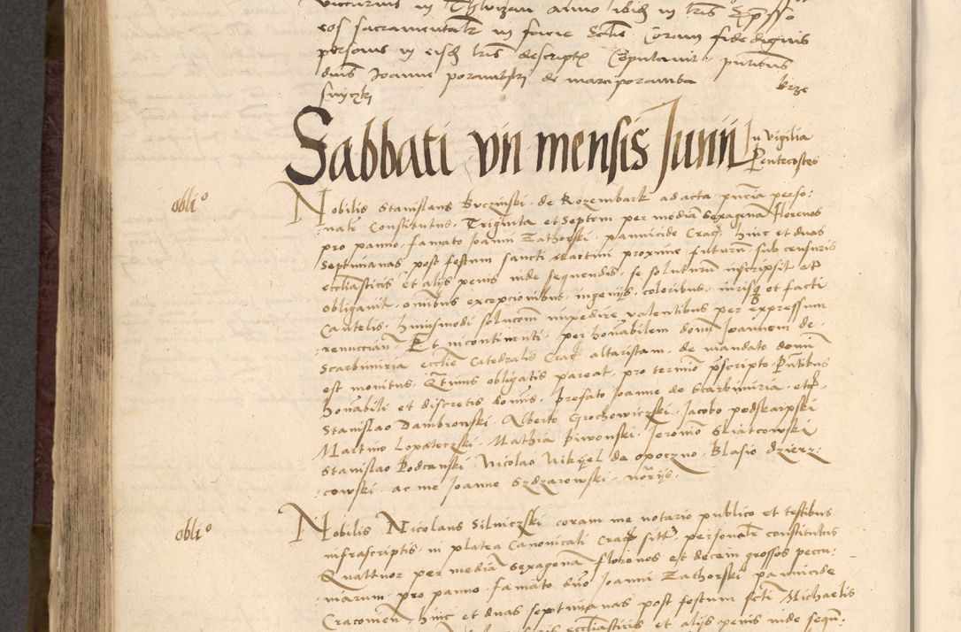 Zdjęcie nr 672 dla obiektu archiwalnego: [Acta actorum vicarialia coram Nicolao Bedlenski]