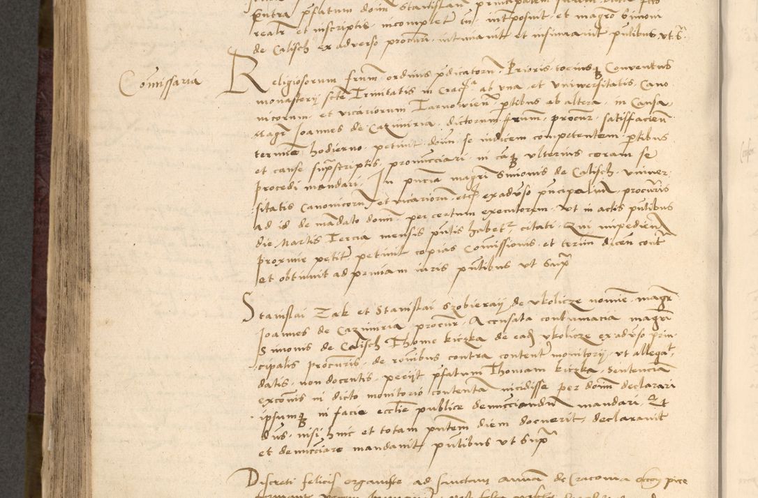 Zdjęcie nr 670 dla obiektu archiwalnego: [Acta actorum vicarialia coram Nicolao Bedlenski]