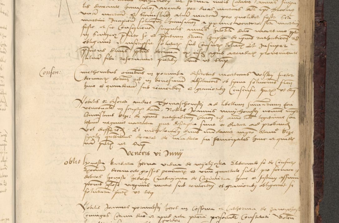 Zdjęcie nr 671 dla obiektu archiwalnego: [Acta actorum vicarialia coram Nicolao Bedlenski]