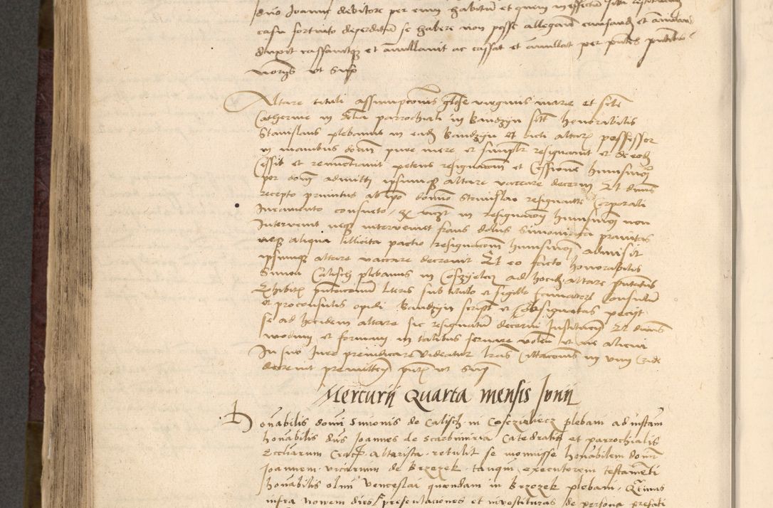 Zdjęcie nr 668 dla obiektu archiwalnego: [Acta actorum vicarialia coram Nicolao Bedlenski]