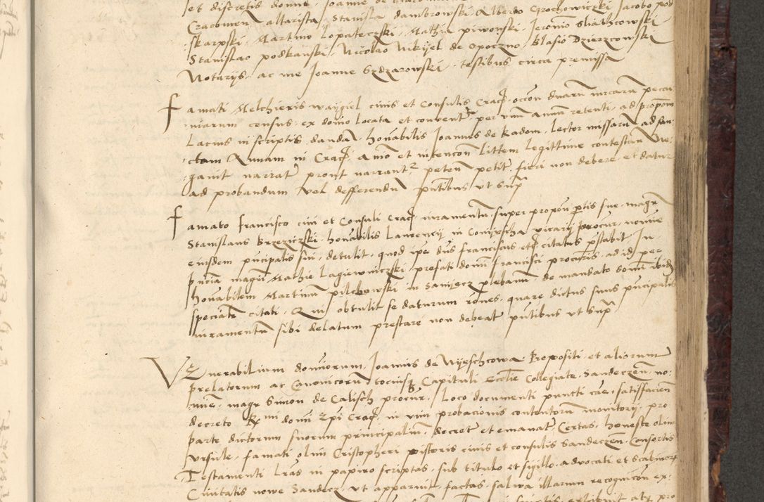 Zdjęcie nr 669 dla obiektu archiwalnego: [Acta actorum vicarialia coram Nicolao Bedlenski]