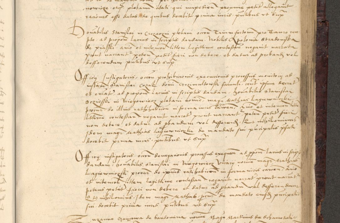 Zdjęcie nr 667 dla obiektu archiwalnego: [Acta actorum vicarialia coram Nicolao Bedlenski]