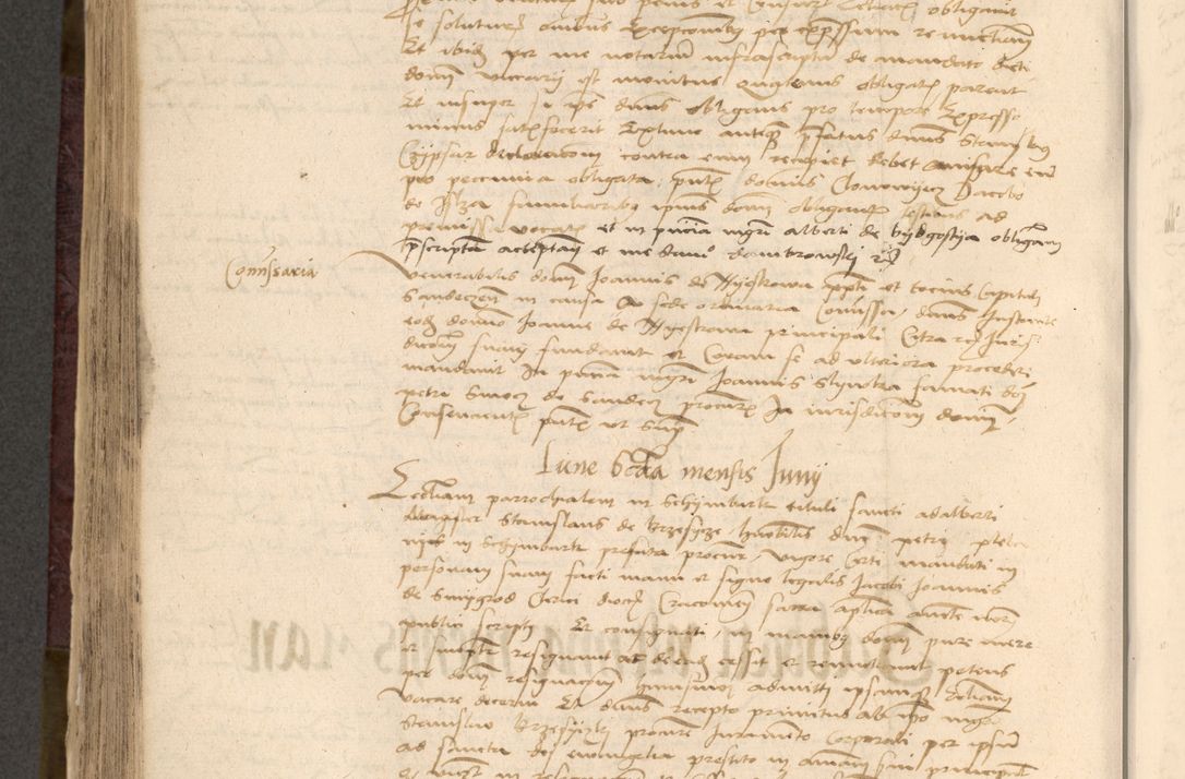 Zdjęcie nr 664 dla obiektu archiwalnego: [Acta actorum vicarialia coram Nicolao Bedlenski]