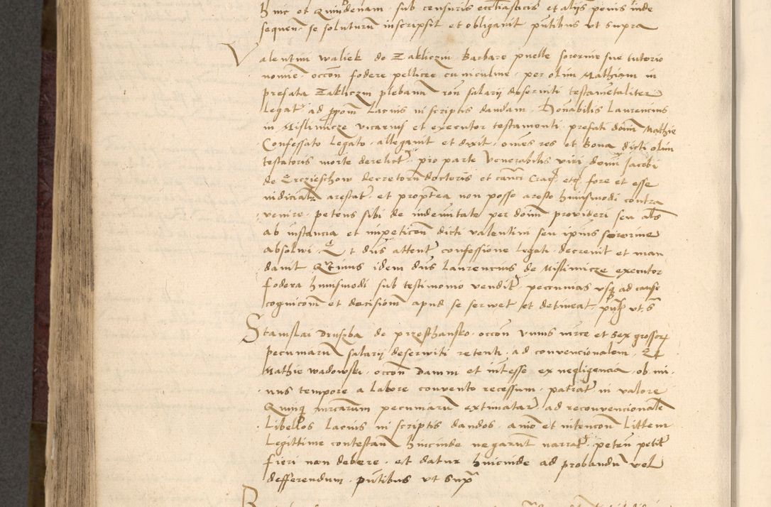 Zdjęcie nr 666 dla obiektu archiwalnego: [Acta actorum vicarialia coram Nicolao Bedlenski]