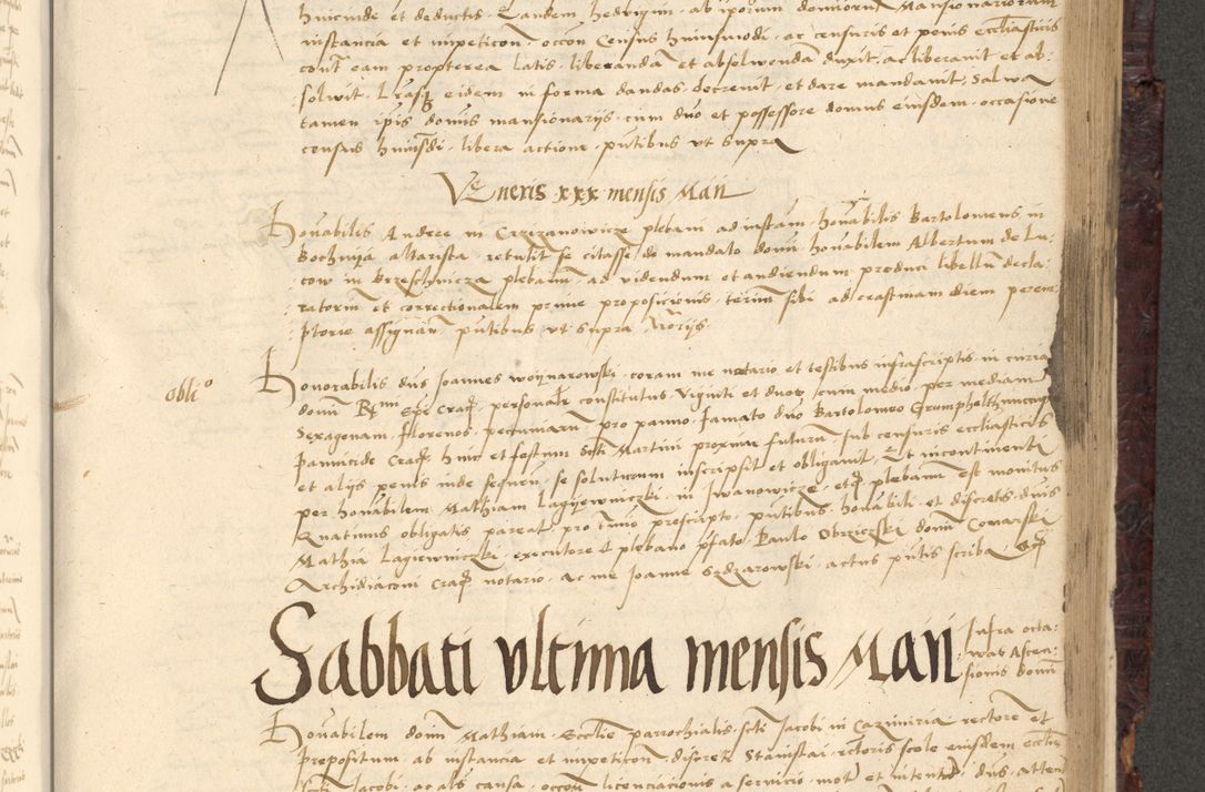 Zdjęcie nr 663 dla obiektu archiwalnego: [Acta actorum vicarialia coram Nicolao Bedlenski]